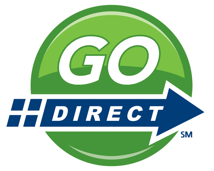 Go Direct logo